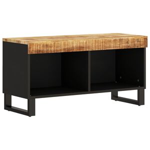 vidaXL t&ouml;m&ouml;r mang&oacute;fa TV-szekr&eacute;ny 85 x 33 x 43,5 cm