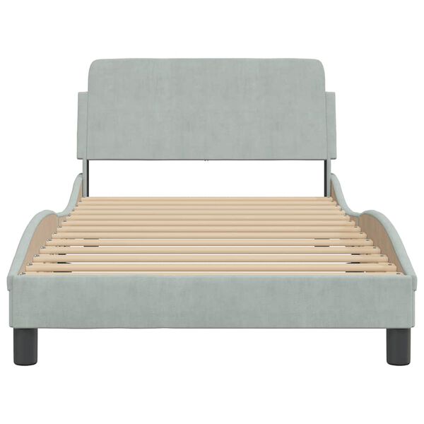 vidaXL vil&aacute;gossz&uuml;rke b&aacute;rsony &aacute;gykeret Dover 100x200 cm