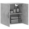 vidaXL betonszürke szerelt fa faliszekrény 60 x 31 x 60 cm