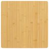 vidaXL bambusz asztallap 60 x 60 x 2,5 cm