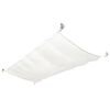 vidaXL komplett k&uuml;lt&eacute;ri pergolak&eacute;szlet Oxford v&aacute;szonnal 140 x 270 cm