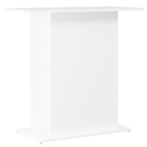vidaXL feh&eacute;r akv&aacute;rium&aacute;llv&aacute;ny 75 x 36 x 72,5 cm r&eacute;tegelt f&aacute;b&oacute;l