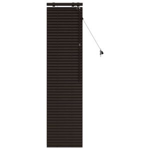 vidaXL Zsaluzia S&ouml;t&eacute;t Barna 50 x 160 cm 35 mm Massz&iacute;v Paulownia fa