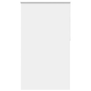 vidaXL redőny Blackout 125x230 cm Sz&ouml;vetsz&eacute;less&eacute;g 121,6 cm poli&eacute;szter