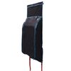 vidaXL T&aacute;rol&oacute;t&aacute;ska t&aacute;rol&oacute;val Fekete &eacute;s K&eacute;k 140 x 43 cm oxford