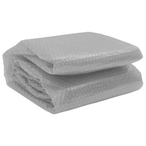 vidaXL sz&uuml;rke napelemes lebegő PE medencef&oacute;lia 381 cm