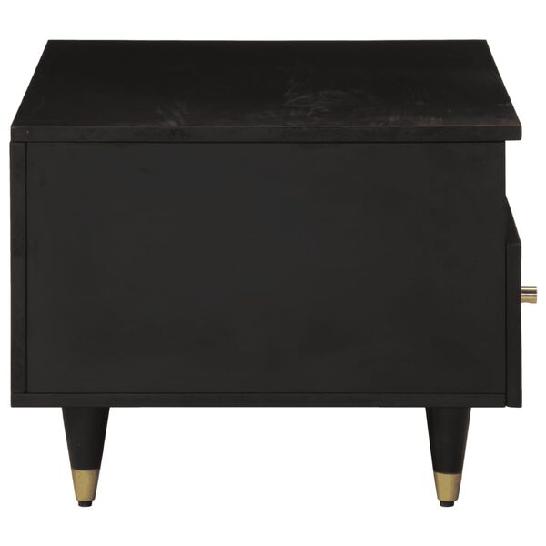 vidaXL tömör mangófa dohányzóasztal 80 x 54 x 40 cm