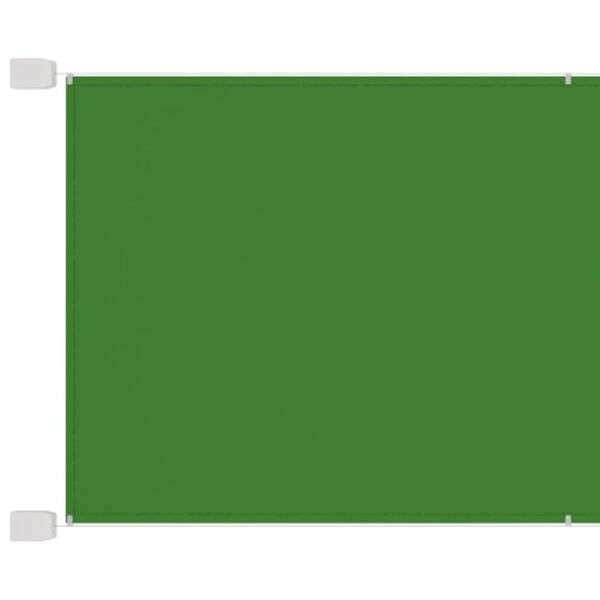 vidaXL világoszöld oxford-szövet függőleges napellenző 180x420 cm