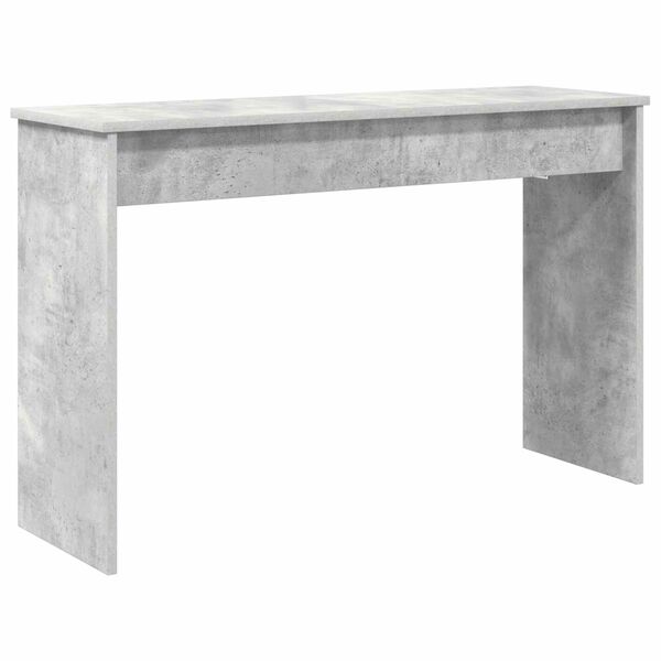 vidaXL Billentyű&aacute;llv&aacute;ny Beton Sz&uuml;rke 100 x 32 x 64 cm Faanyag