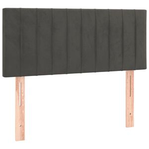 vidaXL s&ouml;t&eacute;tsz&uuml;rke b&aacute;rsony fejt&aacute;mla 90x5x78/88 cm