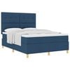 vidaXL Boxrug&oacute;s &aacute;gy fejt&aacute;ml&aacute;val K&eacute;k 140 x 190 cm sz&ouml;vet