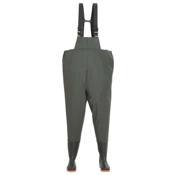 vidaXL zöld gázlóruha csizmával méret 41