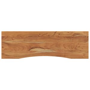 vidaXL t&ouml;m&ouml;r ak&aacute;cfa t&eacute;glalap alak&uacute; asztallap 160 x 50 x 2,5 cm