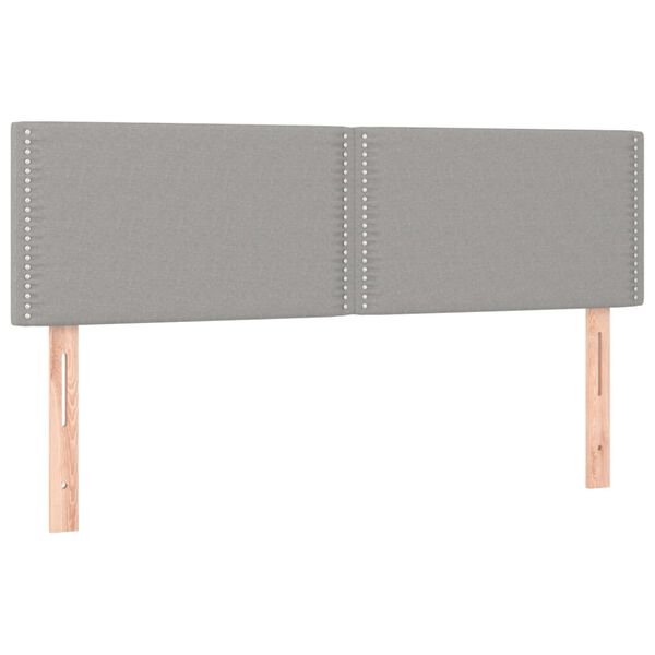 vidaXL vil&aacute;gossz&uuml;rke sz&ouml;vet fejt&aacute;mla 144x5x78/88 cm