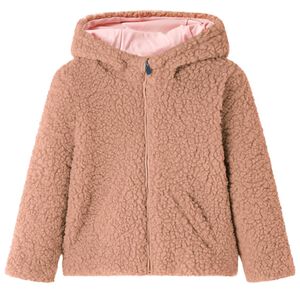 Gyerek kapucnis kab&aacute;t Teddy Light Cognac 92