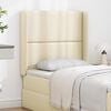vidaXL Fejt&aacute;mla F&uuml;l Kr&eacute;m 80 x 16 x 4 cm PVC
