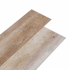 vidaXL &Ouml;ntapad&oacute;s PVC Padl&oacute; Deszk&aacute;k 30,5 x 61 cm 28 pcs PVC Mosott Fa