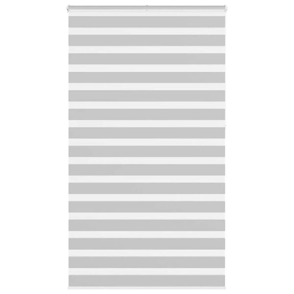 vidaXL zebraf&uuml;gg&ouml;nnyel 120x230 cm sz&ouml;vetsz&eacute;less&eacute;g 115,9cm poli&eacute;szter