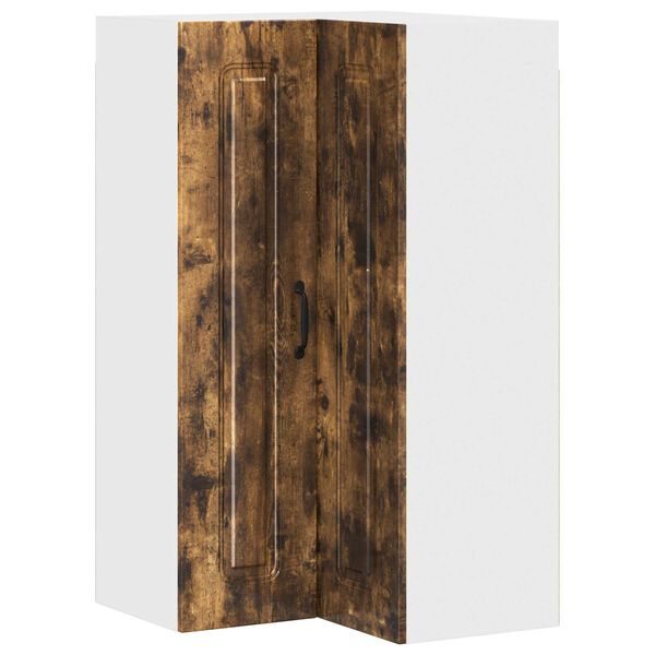 vidaXL Konyhaszekr&eacute;ny Kalmar F&uuml;st&ouml;lt t&ouml;lgy 57 x 57 x 100 cm Faanyag