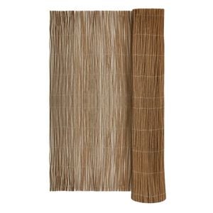 vidaXL barna fűzfa ker&iacute;t&eacute;s 300 x 100 cm