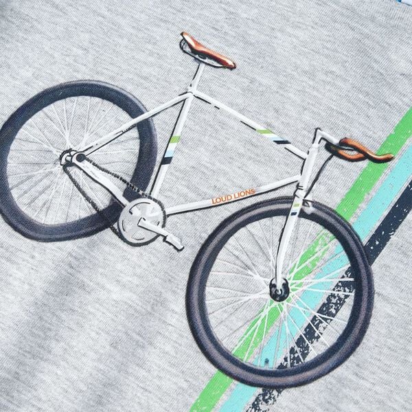 Gri r&ouml;vid ujj&uacute; gyerekp&oacute;l&oacute; 116