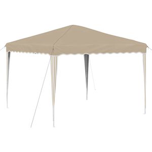 vidaXL Parti s&aacute;tor 288 x 288 x 245 cm Kr&eacute;msz&iacute;nű Oxford Sz&ouml;vet