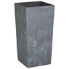 vidaXL sz&uuml;rke PP &uuml;ltetv&eacute;ny kivehető belsővel 21/49 L beton megjelen&eacute;s