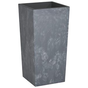 vidaXL sz&uuml;rke PP &uuml;ltetv&eacute;ny kivehető belsővel 21/49 L beton megjelen&eacute;s