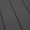 vidaXL antracitsz&uuml;rke oxford sz&ouml;vet napoz&oacute;&aacute;gy p&aacute;rna 200 x 70 x 3 cm