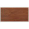 vidaXL Ablakp&aacute;rk&aacute;ny Barna fa 80 x 40 x 4,5 cm PVC