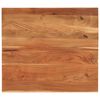 vidaXL t&ouml;m&ouml;r ak&aacute;cfa t&eacute;glalap alak&uacute; asztallap 110x80x2,5 cm