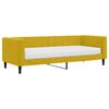 vidaXL s&aacute;rga b&aacute;rsony heverő matraccal 80 x 200 cm