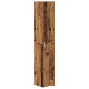 vidaXL Magasfi&uacute; 2 pcs &Ouml;reg fa 30 x 42,5 x 185 cm