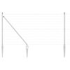 vidaXL Hevederes dr&oacute;tker&iacute;t&eacute;s t&uuml;sk&eacute;kkel 25 x 1,2 m (Sz x M)