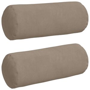 vidaXL Hengerp&aacute;rn&aacute;k 2 db Mikrosz&aacute;las Sz&ouml;vet T&oacute;psz&iacute;nű &Oslash; 15 x 40 cm
