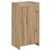 vidaXL Cipőszekr&eacute;ny 48 x 36 x 92 cm Szerelt Fa K&eacute;zműves T&ouml;lgy