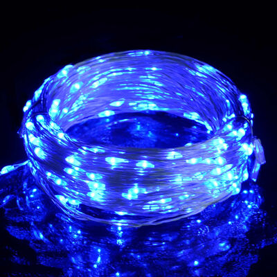 vidaXL kék fényű LED-szalag 150 LED-el 15 m