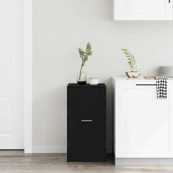 vidaXL Gy&oacute;gyszert&aacute;ri Szekr&eacute;ny Musta tammi 40 x 41 x 77.5 cm Faanyag