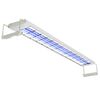vidaXL alum&iacute;nium akv&aacute;rium LED-l&aacute;mpa 80-90 cm IP67