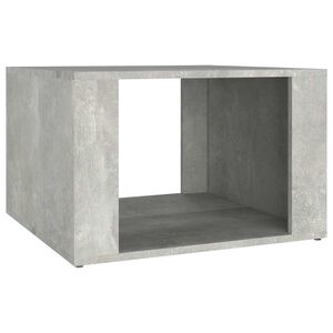 vidaXL betonsz&uuml;rke szerelt fa &eacute;jjeliszekr&eacute;ny 57 x 55 x 36 cm
