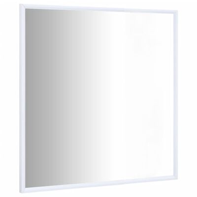 vidaXL fehér tükör 60 x 60 cm