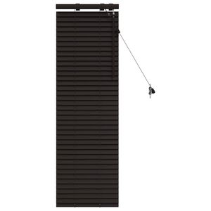 vidaXL Zsaluzia S&ouml;t&eacute;t Barna 50 x 130 cm 35 mm Massz&iacute;v Paulownia fa