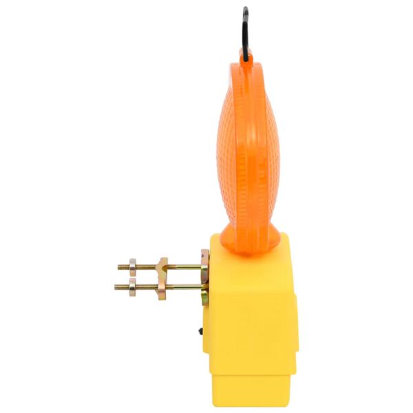 vidaXL építkezési lámpák 2 db elemekkel 18 x 8 x 37 cm