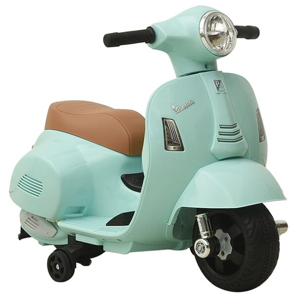 vidaXL Vespa GTS300 zöld elektromos játék motorbicikli