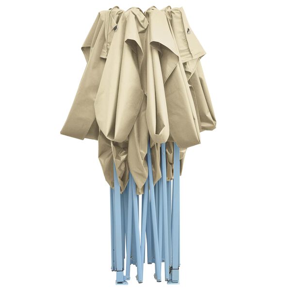 vidaXL &ouml;sszecsukhat&oacute;, fel&aacute;ll&iacute;that&oacute; s&aacute;tor 3 x 4,5 m kr&eacute;mfeh&eacute;r