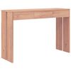 vidaXL t&ouml;m&ouml;r t&iacute;kfa t&aacute;lal&oacute;asztal 110 x 35 x 75 cm