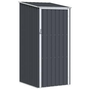 vidaXL antracitsz&uuml;rke horganyzott ac&eacute;l kerti f&eacute;szer 87 x 98 x 159 cm
