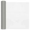 vidaXL H&aacute;l&oacute;s K&eacute;pernyő 40 x 2000 cm 18 mesh Rozsdamentes ac&eacute;l 304 Ez&uuml;st
