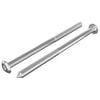 vidaXL B&uacute;torcsavarok 2 db Ez&uuml;st M6 x 100 mm Ac&eacute;l