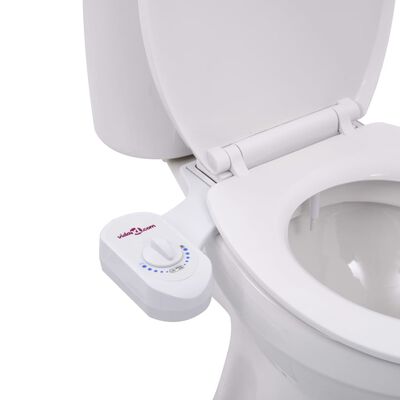 vidaXL egy szórófejes bidékiegészítő WC-ülőkéhez